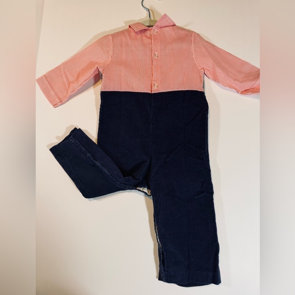 Vintage Toddle Tykes Boy One Piece Suit Size 12M - Picture 4 of 6